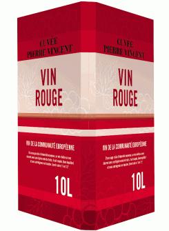 Вино Cuvee Pierre Vincent Vin Rouge (Кюве Пьєр Вінсент Він Руж)